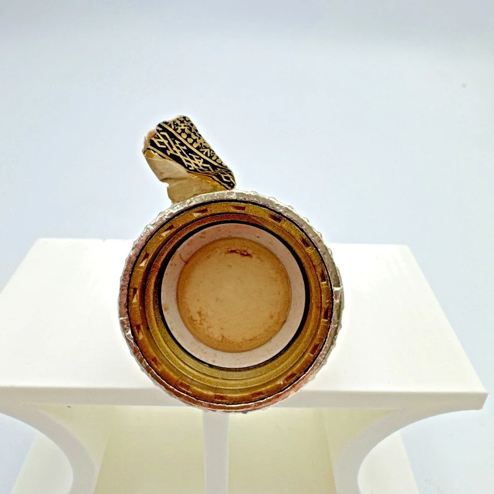 Vintage Empty Royale‎ Deluxe Chambord Liqueur Decanter Bottle Crown